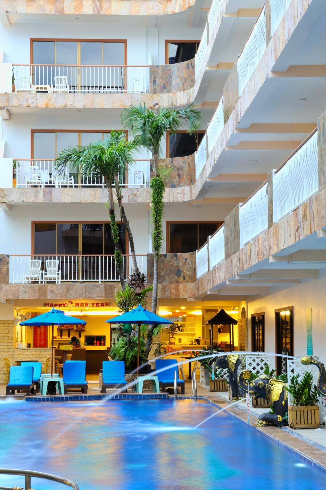Baan Boa Resort Patong Exterior foto