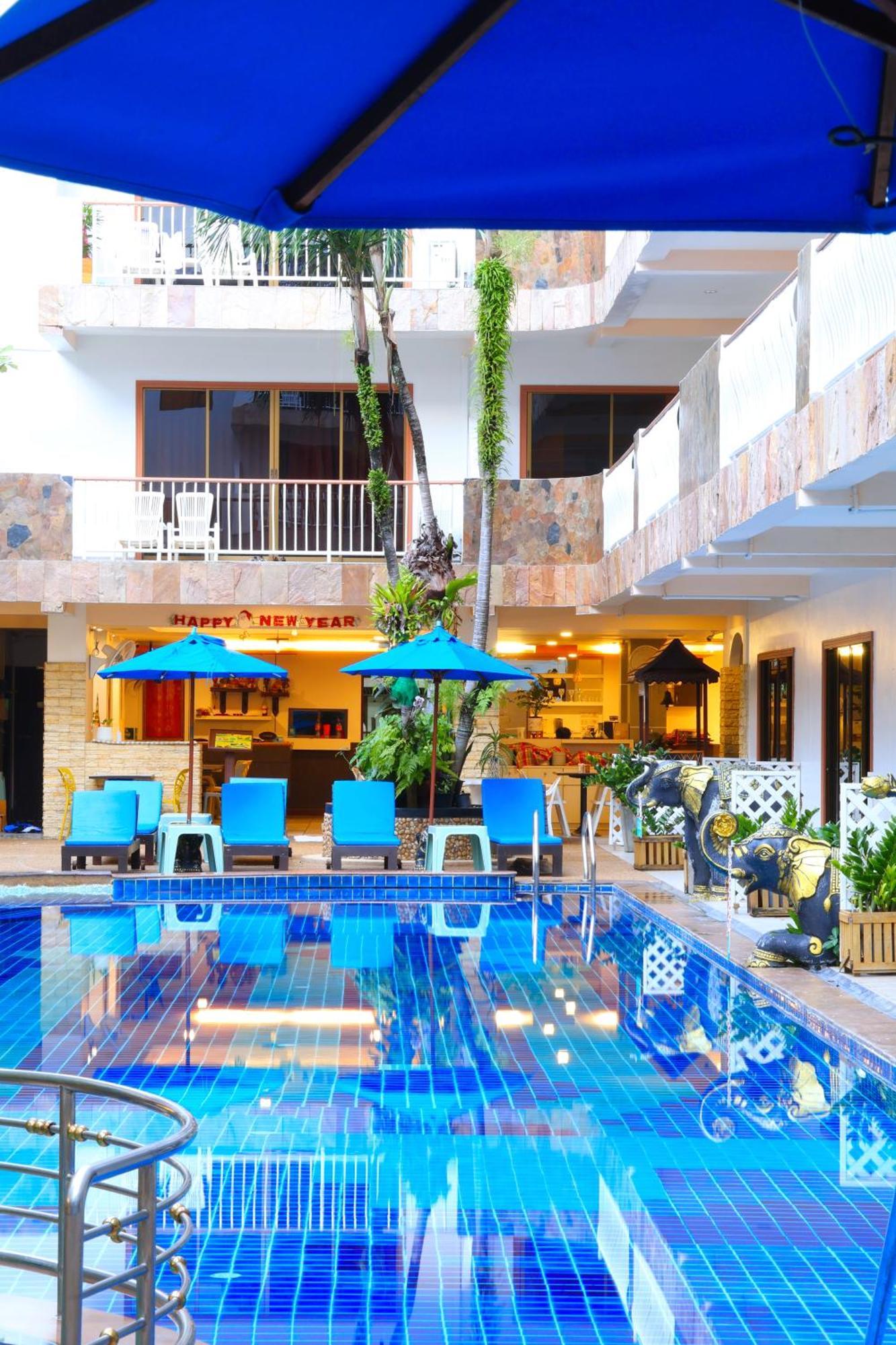 Baan Boa Resort Patong Exterior foto