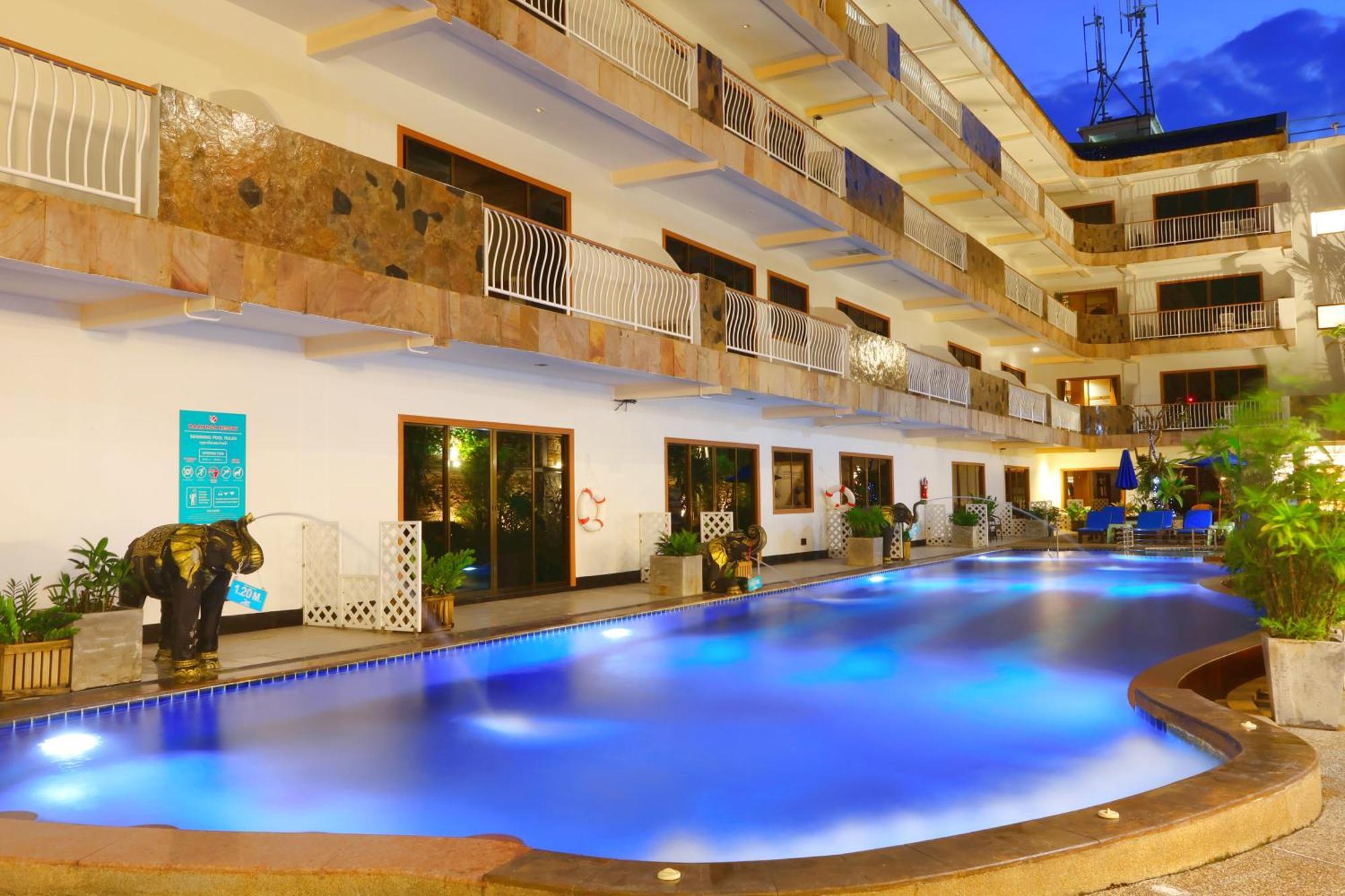 Baan Boa Resort Patong Exterior foto
