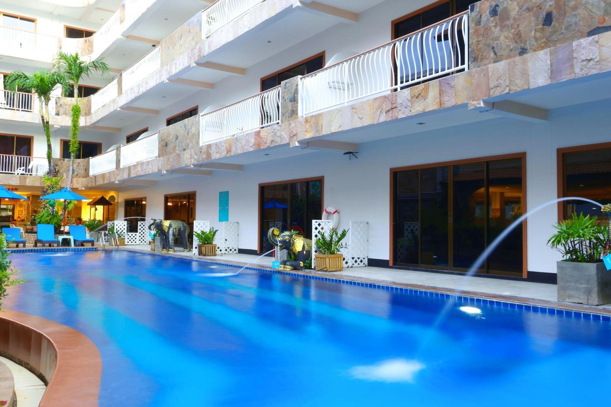 Baan Boa Resort Patong Exterior foto