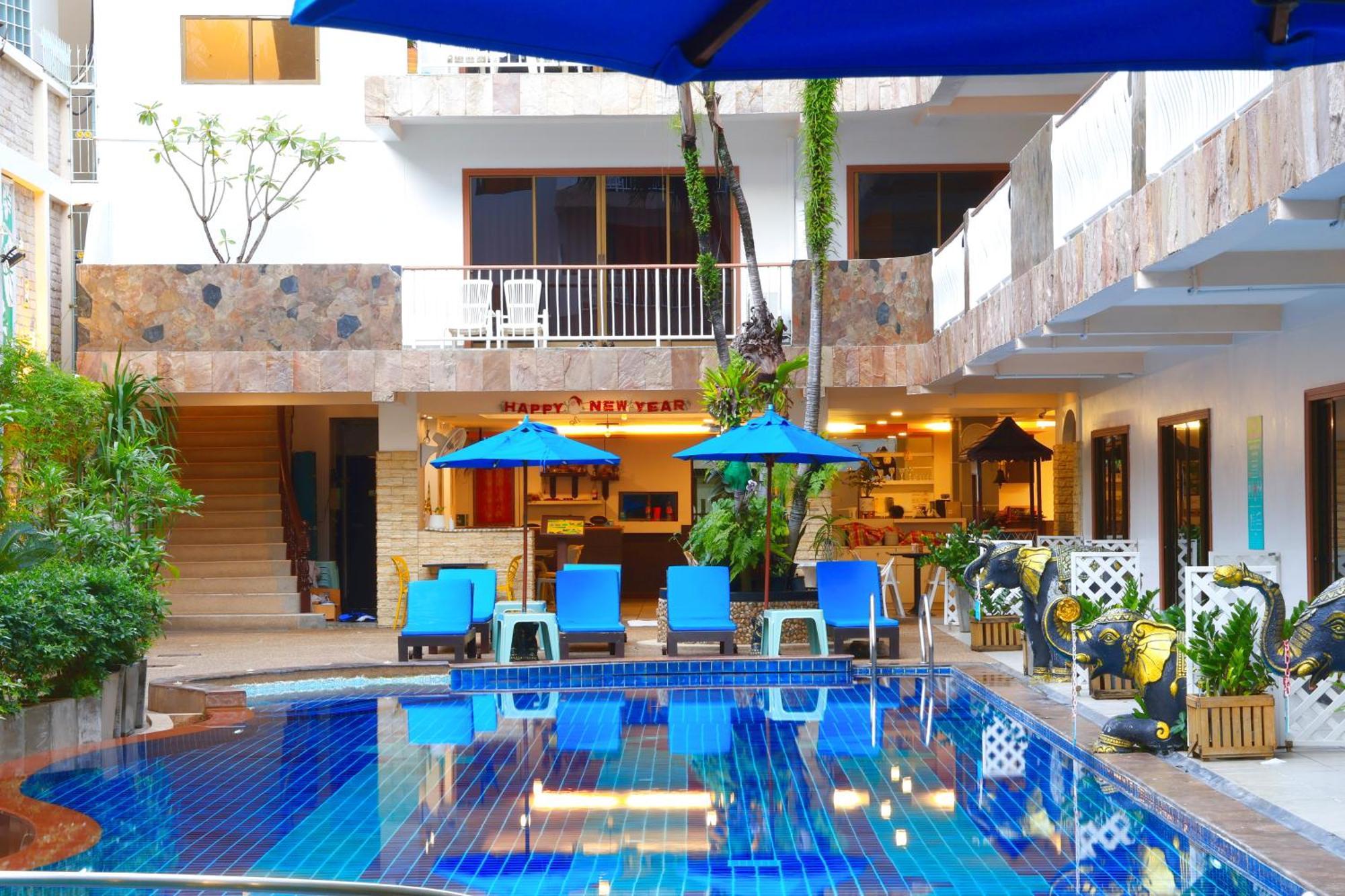 Baan Boa Resort Patong Exterior foto