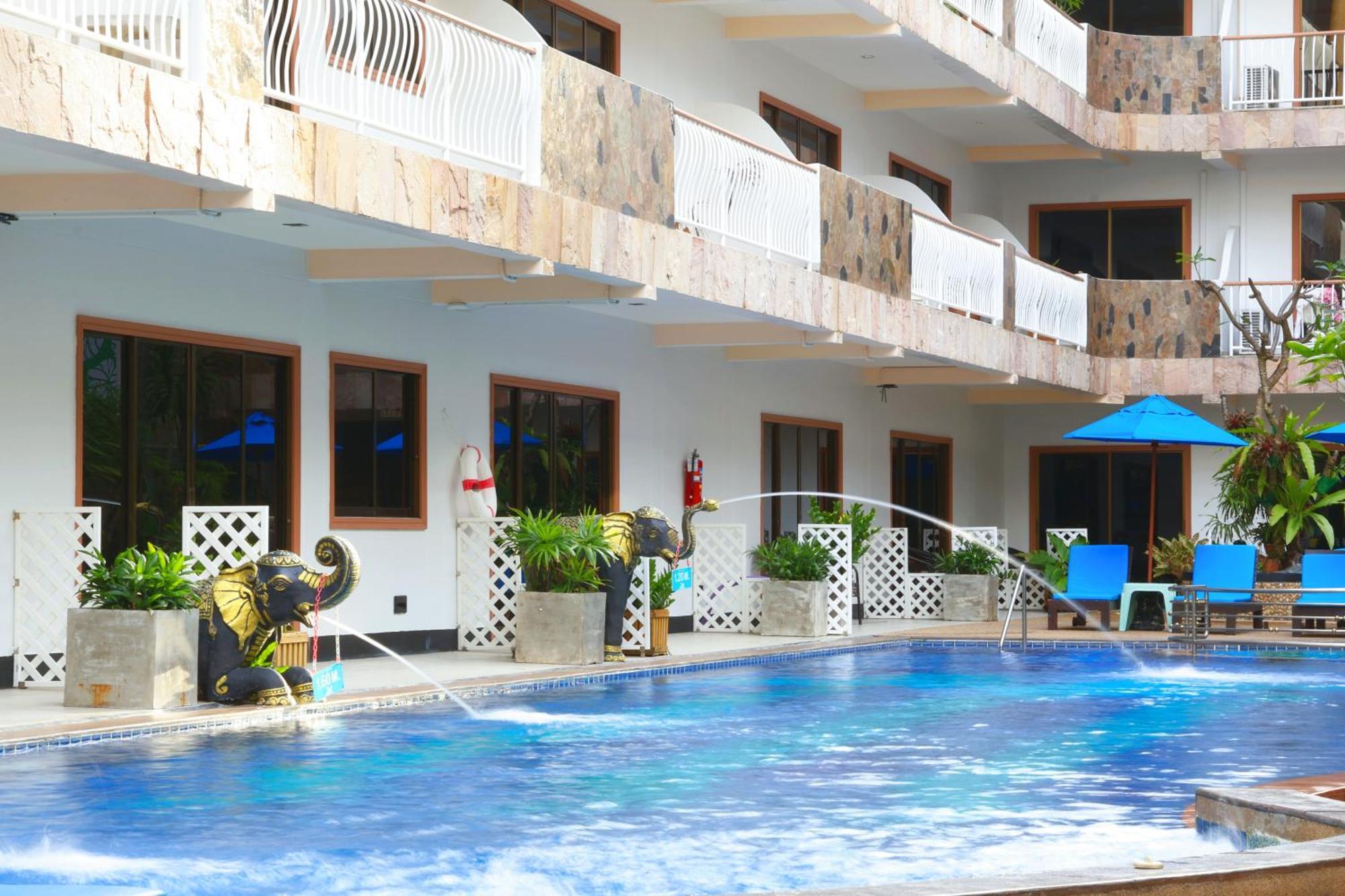Baan Boa Resort Patong Exterior foto