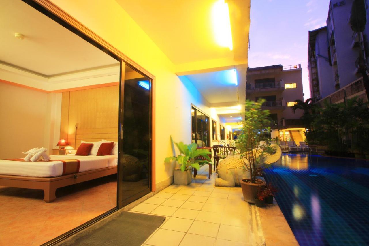 Baan Boa Resort Patong Exterior foto